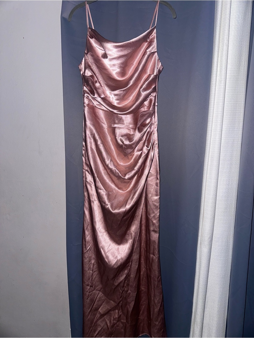 Birdy Grey Lydia Satin Rose Gold